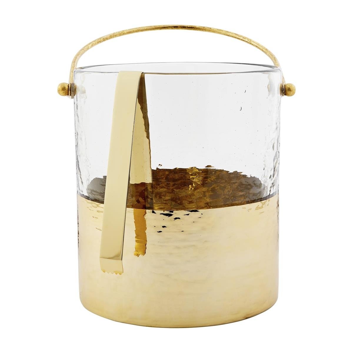 Gold Ice Bucket Set — alternate view 2