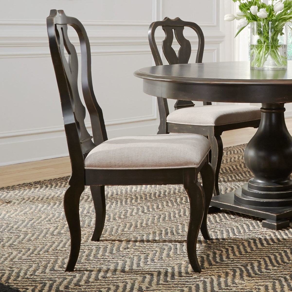 Chesapeake Splat Back Side Chair