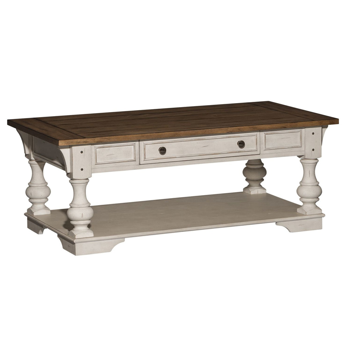 Morgan Creek Cocktail Table — alternate view 2
