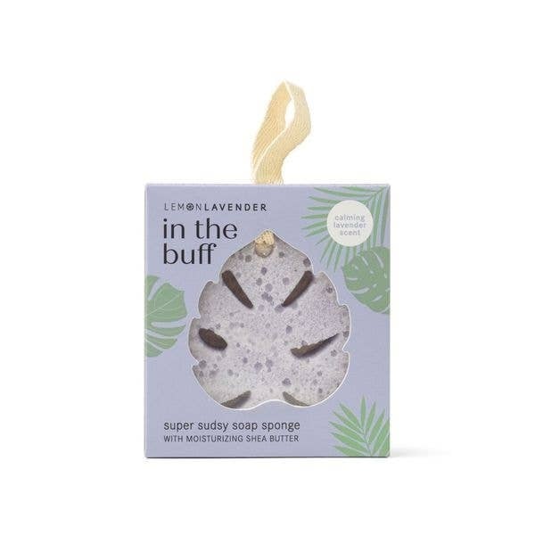 In the Buff Super Sudsy Soap Sponge-Lavender — alternate view 2