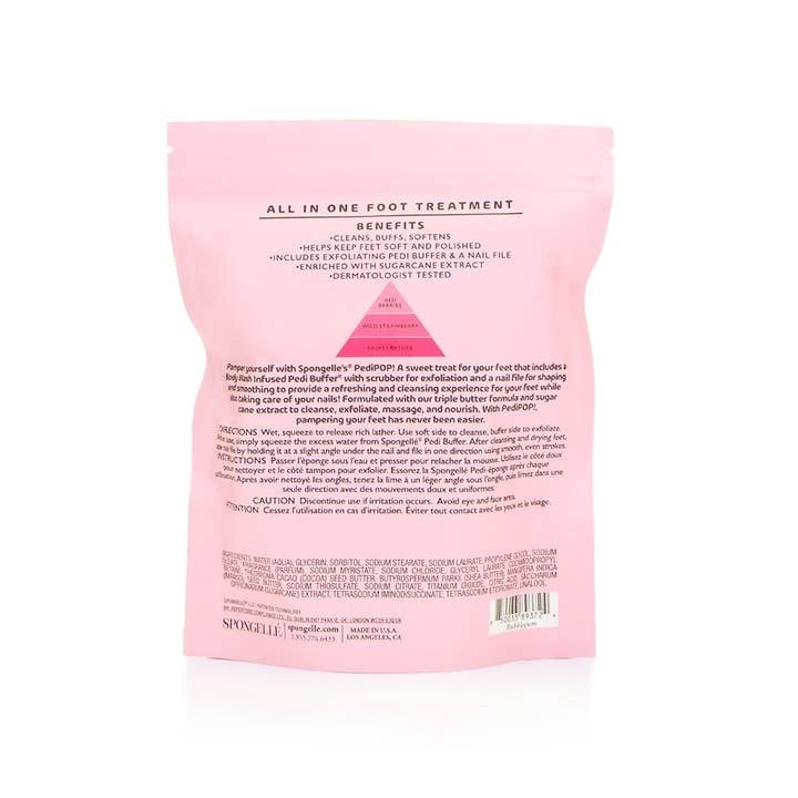 Bubblegum Pedipop Pedi Buffer & Nail File — alternate view 3