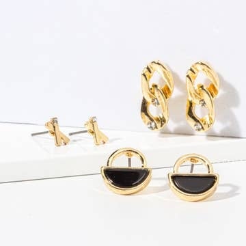 Soul Stacks Terra Stone Mix & Match Earring Stacks — alternate view 5