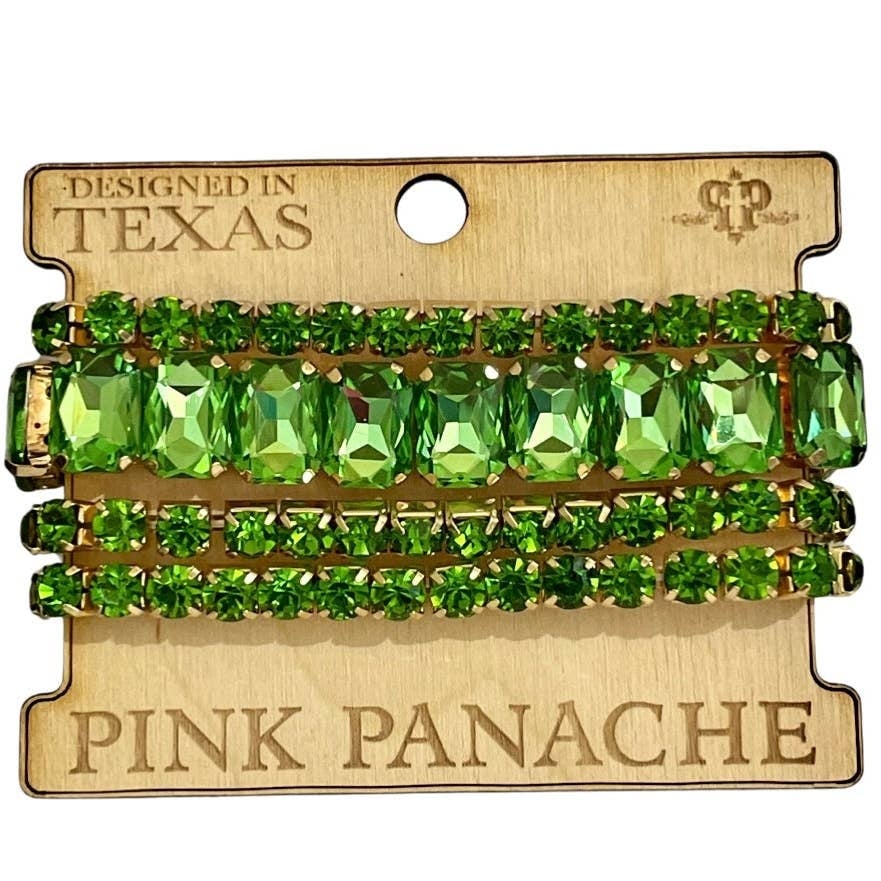 Rhinestone Multi Bracelet Set