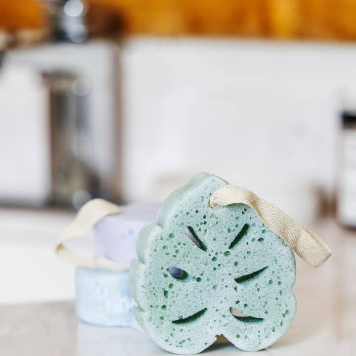 In the Buff Super Sudsy Soap Sponge-Aloe