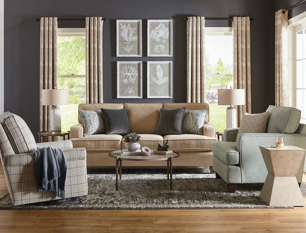 Tanner Sofa:  Oatmeal