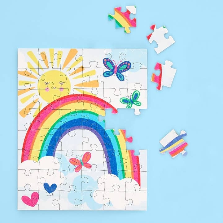 Sunny Rainbow 48 Piece Puzzle Snax — alternate view 2