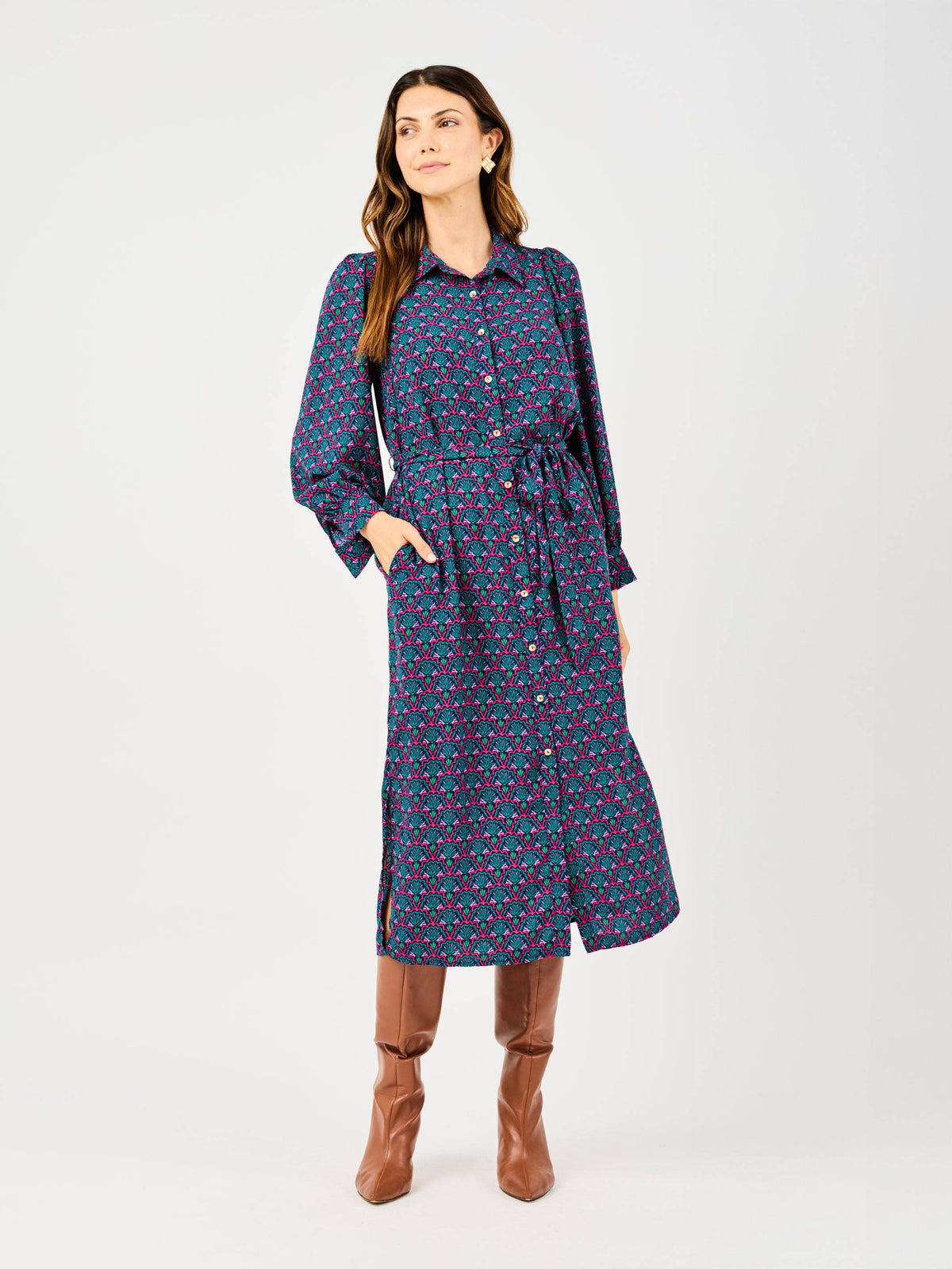 Ava Dress | Second Glance  Pink — alternate view 2