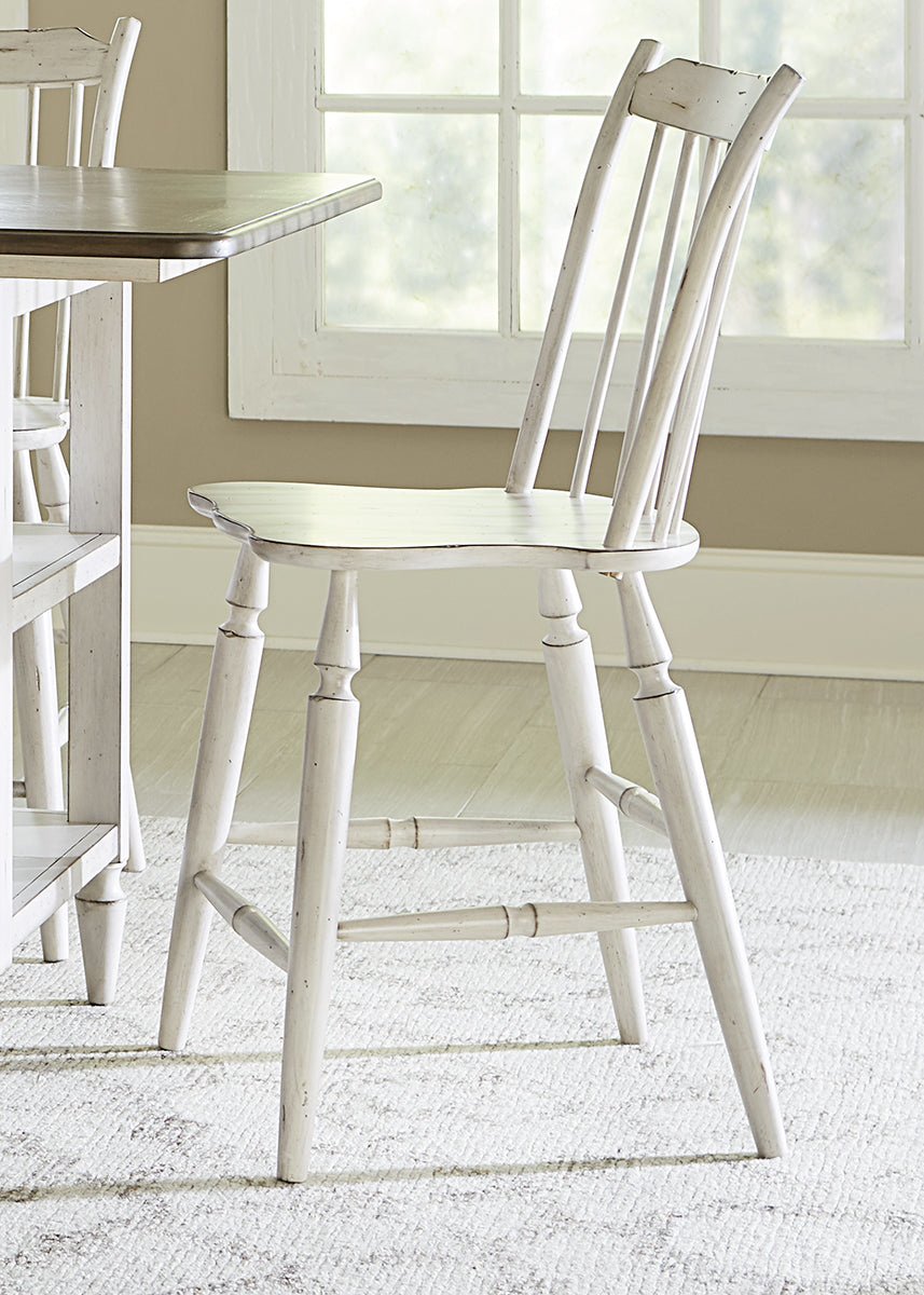 Windsor Back Counter Chair