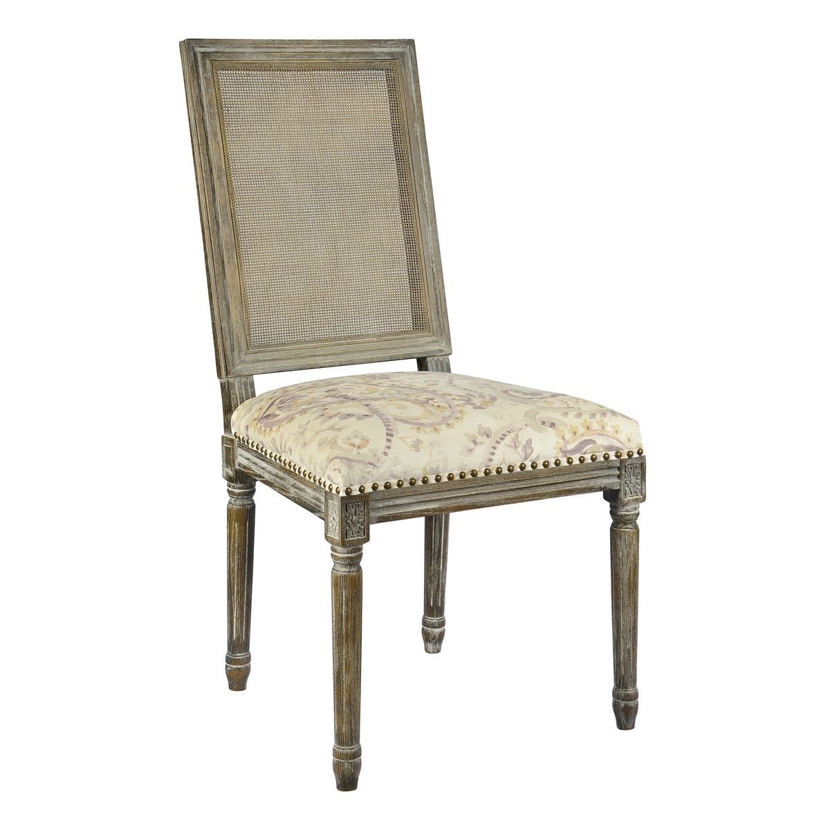 Square Maxwell Side Chair: Gray House