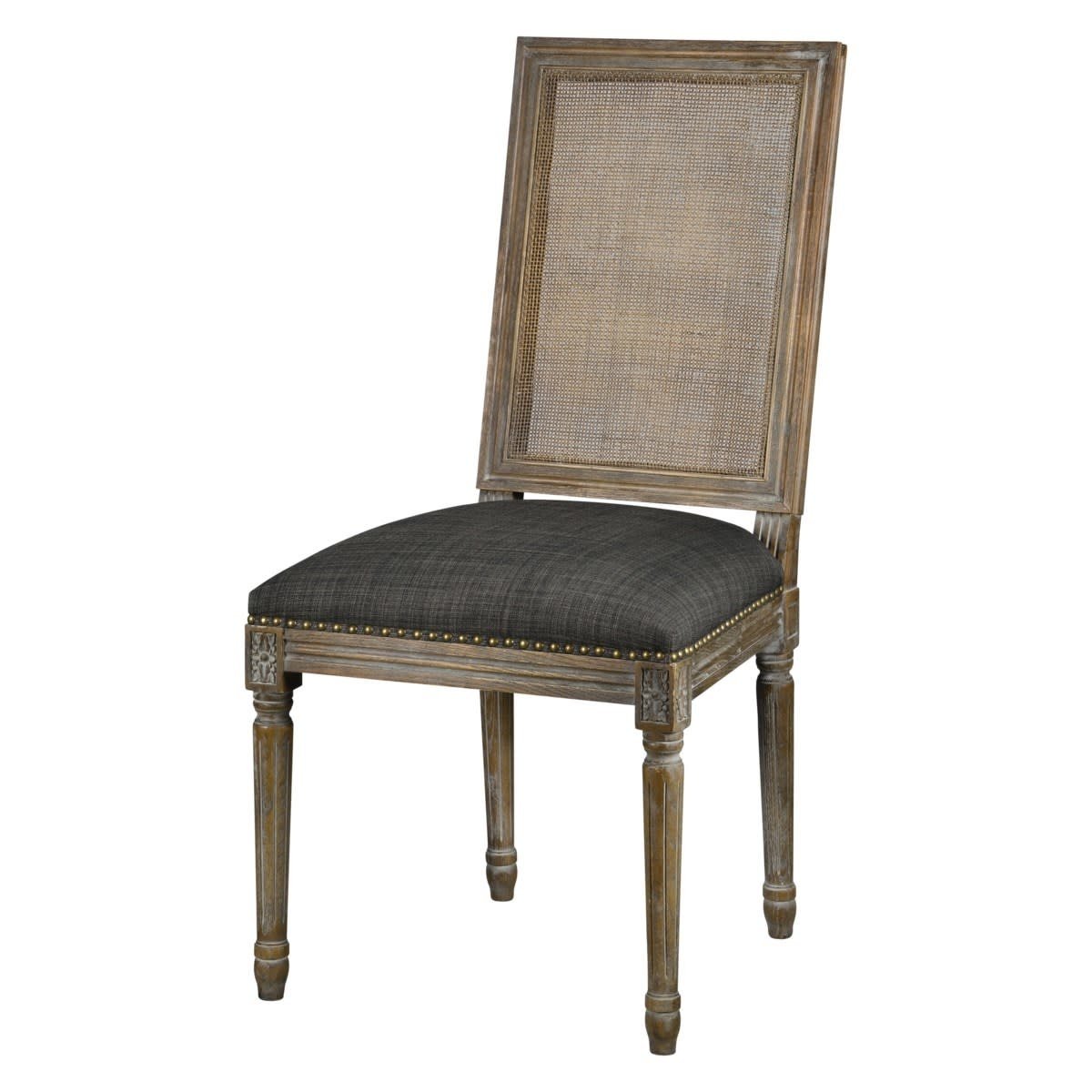 Square Maxwell Side Chair: Urban Bank — alternate view 4