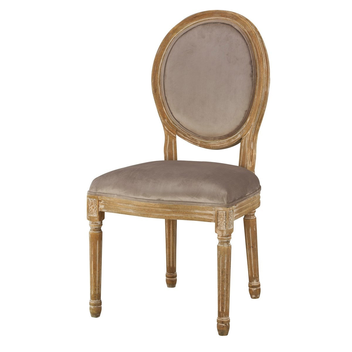 Maxwell Round Side Chair — alternate view 4