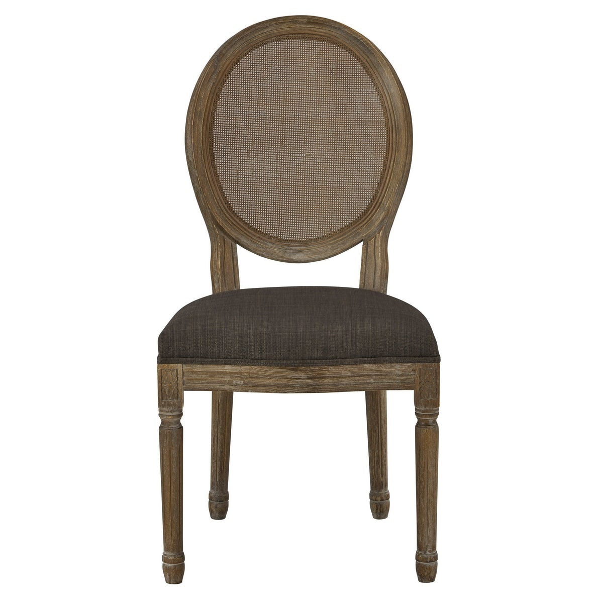 Round Mesh Back Dining Chair:  Urban Bark — alternate view 3