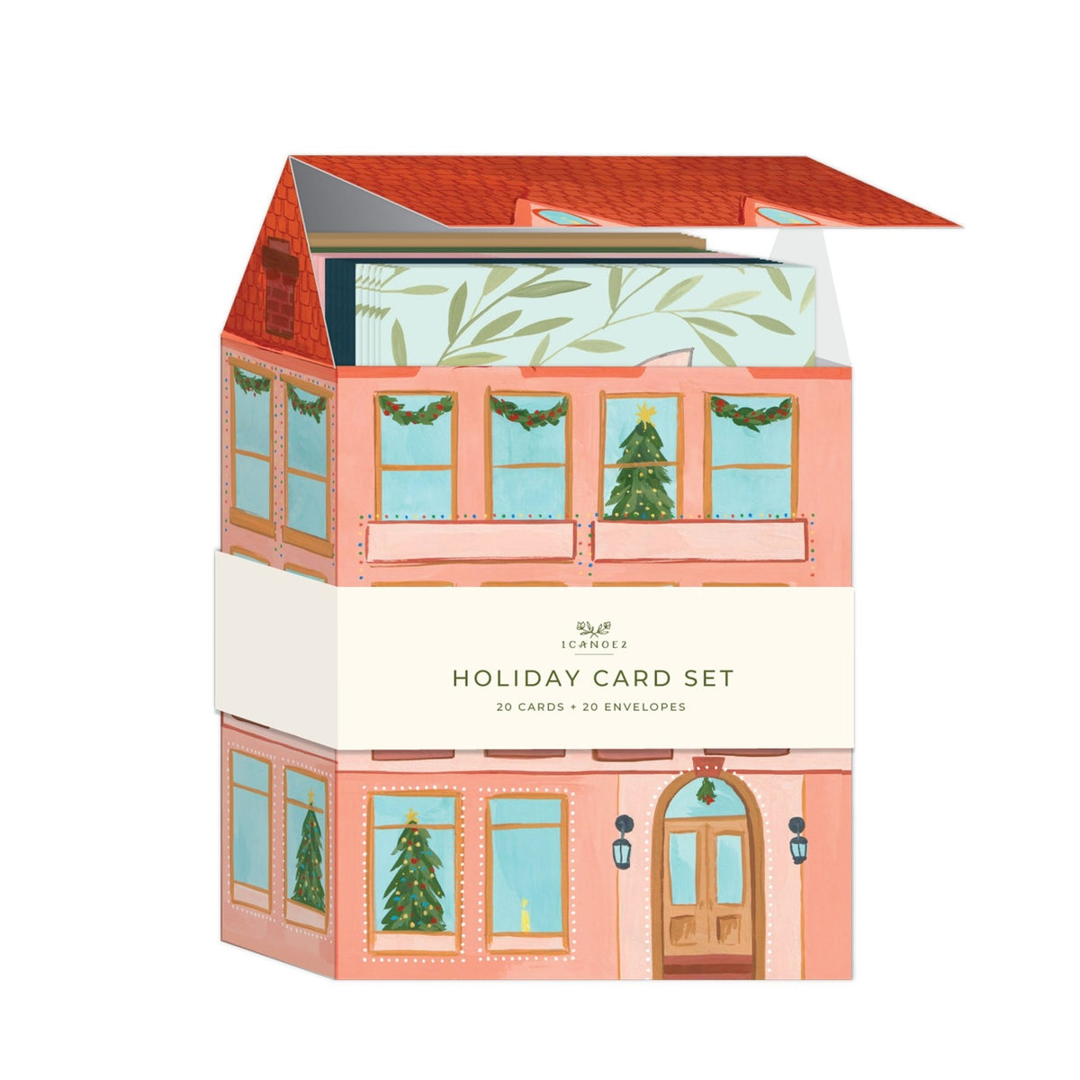 Christmas House Speciality Greeting Card Box Set (20 Cards) — alternate view 2