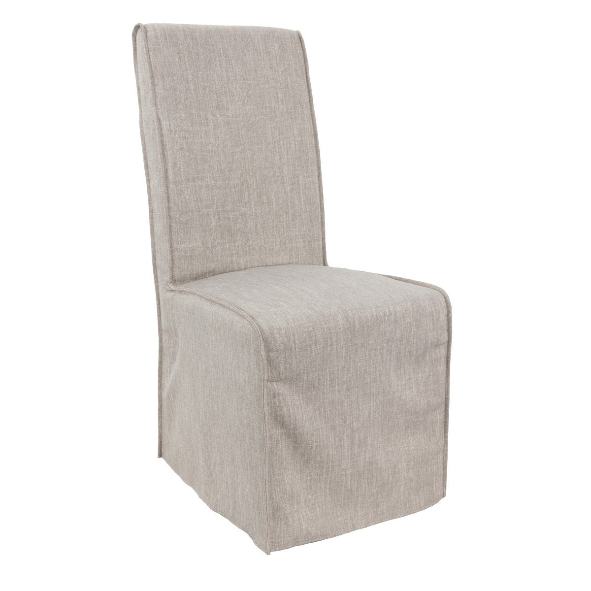 Jordan Upholstered Dining Chair-Seal — alternate view 2