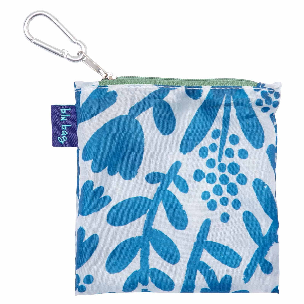 Botanical Blu Bag Reusable Shopper Tote — alternate view 2