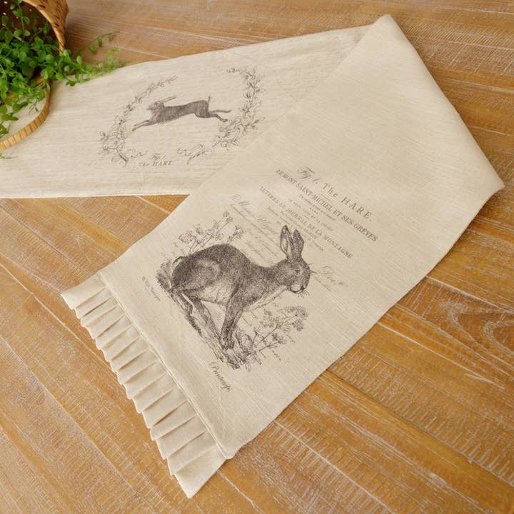 The Hare Reversible Table Runner — alternate view 3