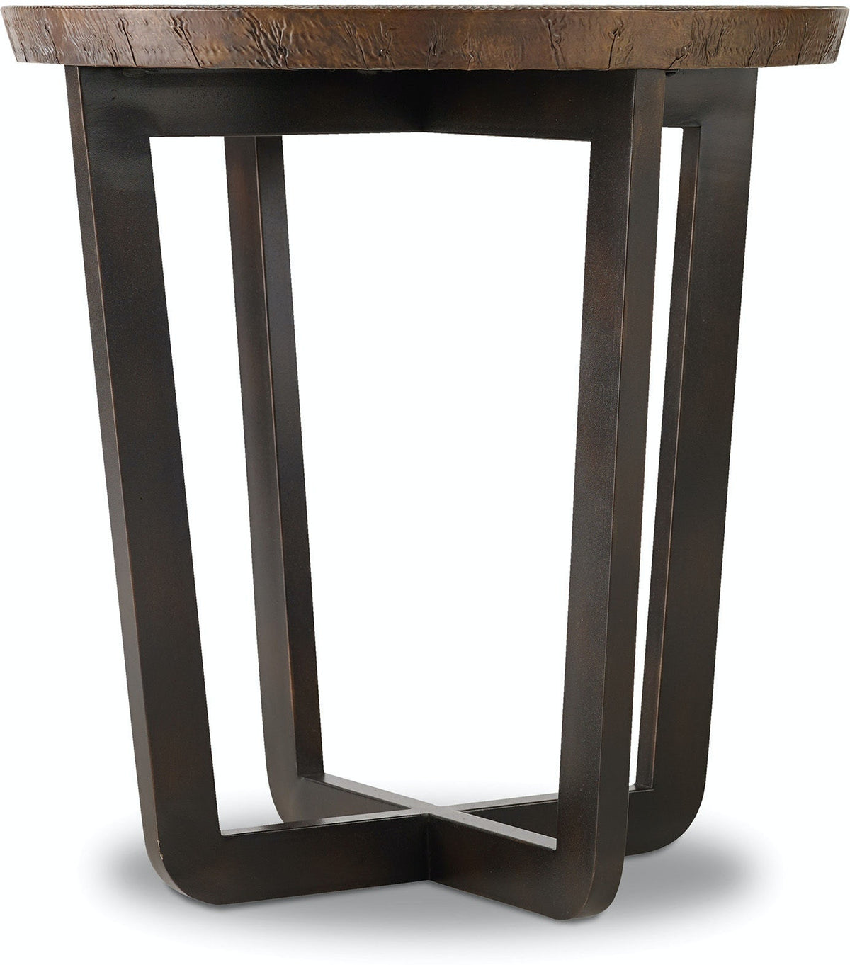 Parkcrest Round End Table — alternate view 2