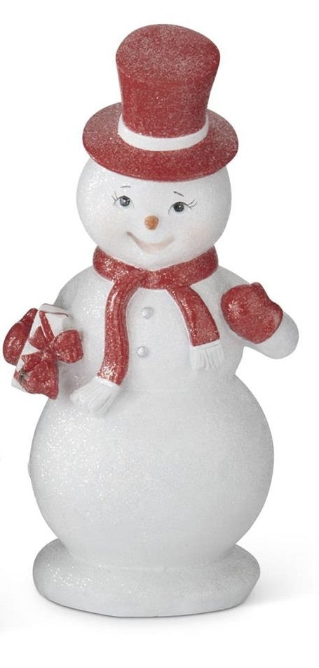 Glittered Snowman-Gift — alternate view 2