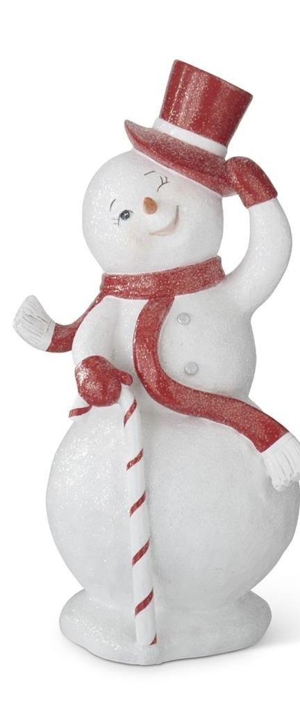 Glittered Snowman-Gift — alternate view 3