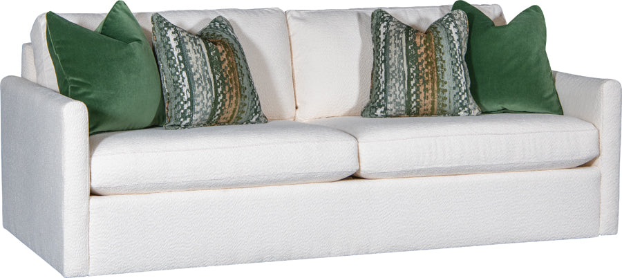 5555F10 Sofa:  Runaround Linen — alternate view 2