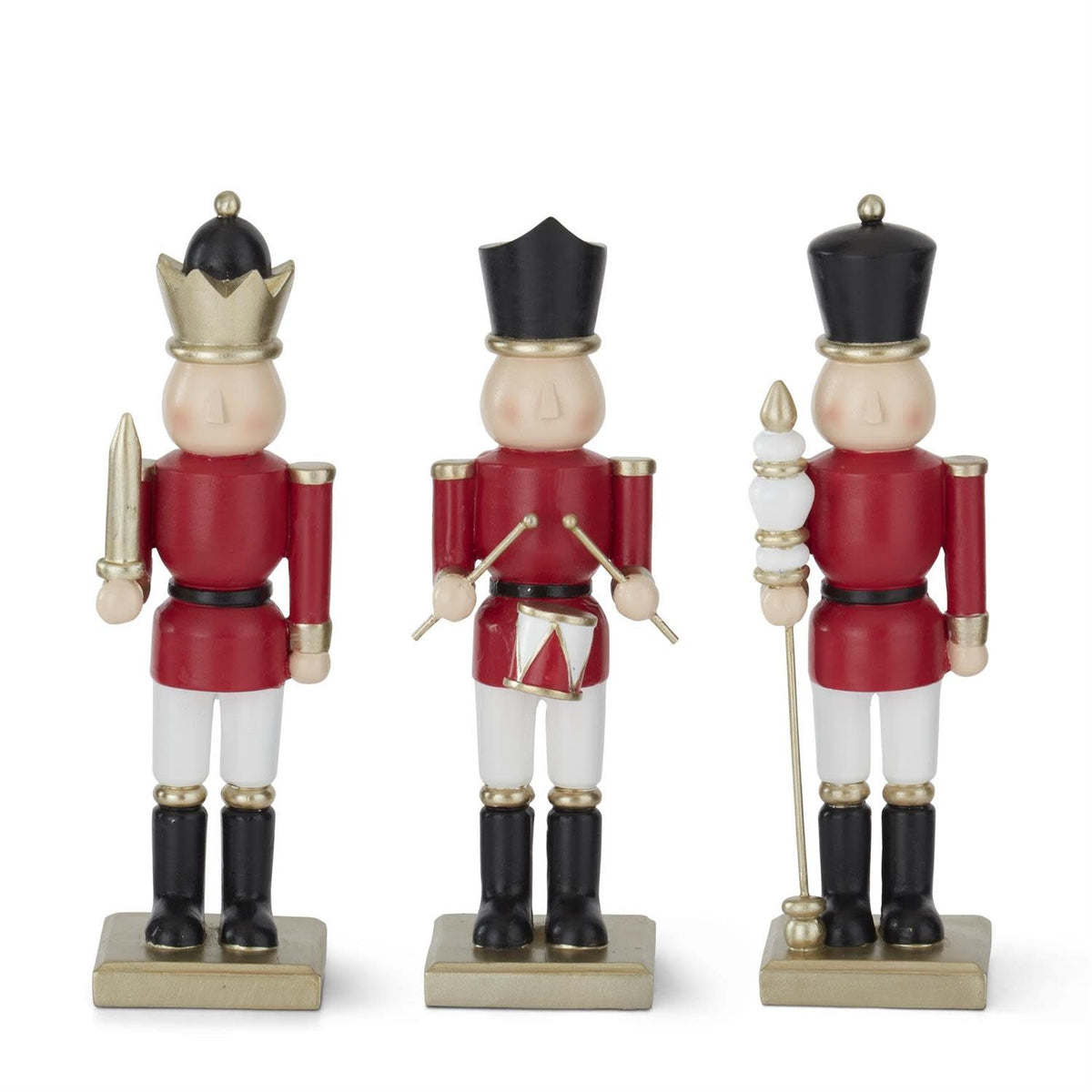 Resin Nutcracker Soldier — alternate view 3