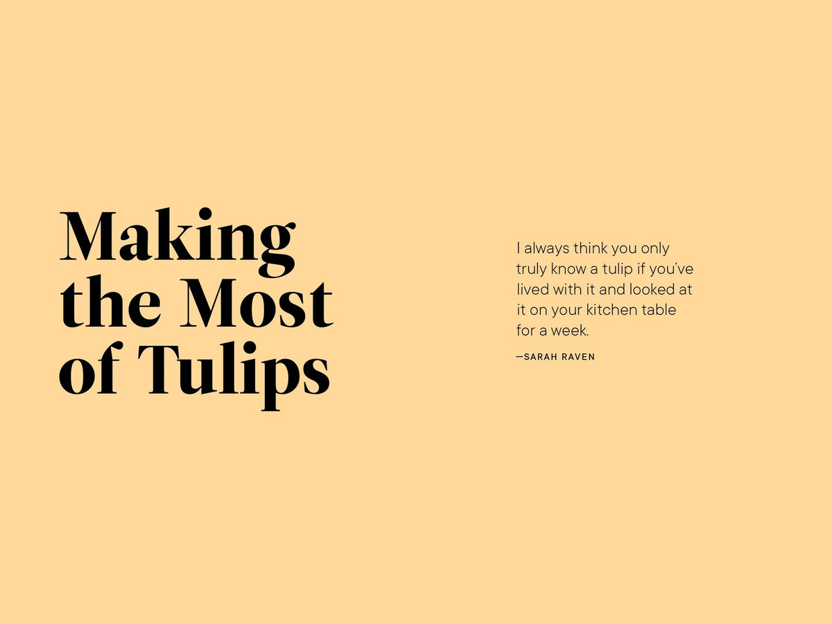A Little Book of Flowers: Tulips — alternate view 2