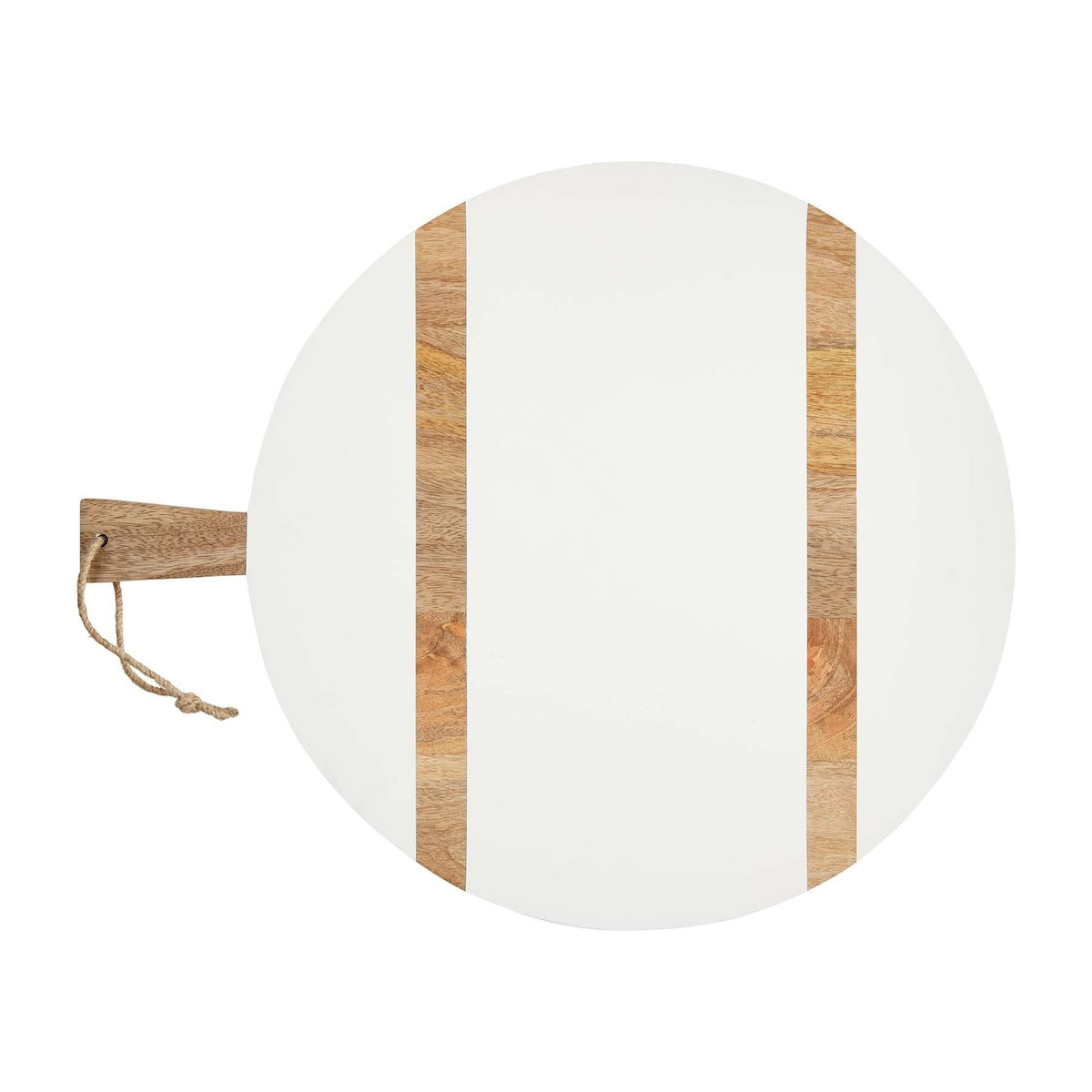 White Large Round Board — alternate view 3