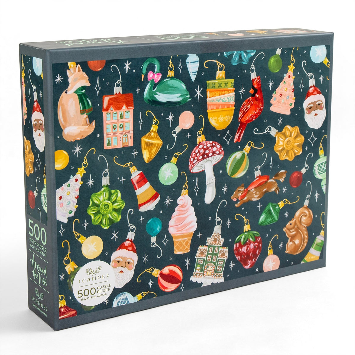 Around the Tree - 500 Piece Jigsaw Puzzle