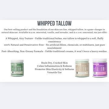 Eucalyptus Tea Tree Whipped Tallow — alternate view 4