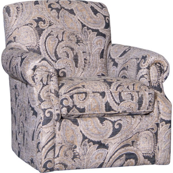 5915F Swivel Chair: Open Concept Jet — alternate view 2