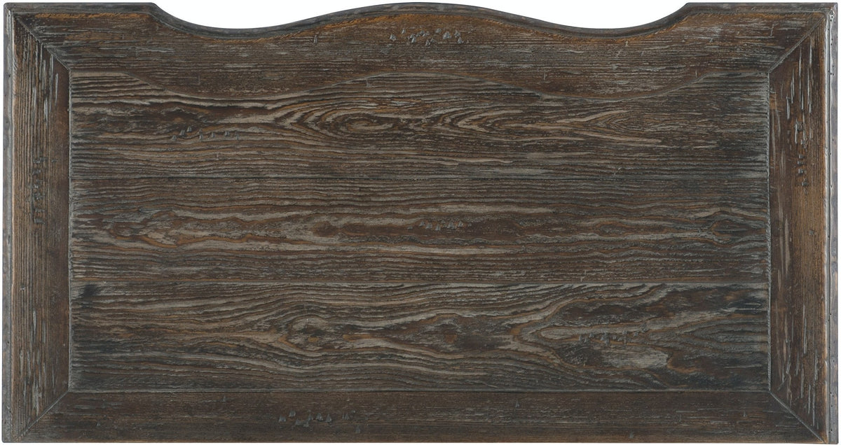 Traditions Three-Drawer Nightstand — alternate view 4