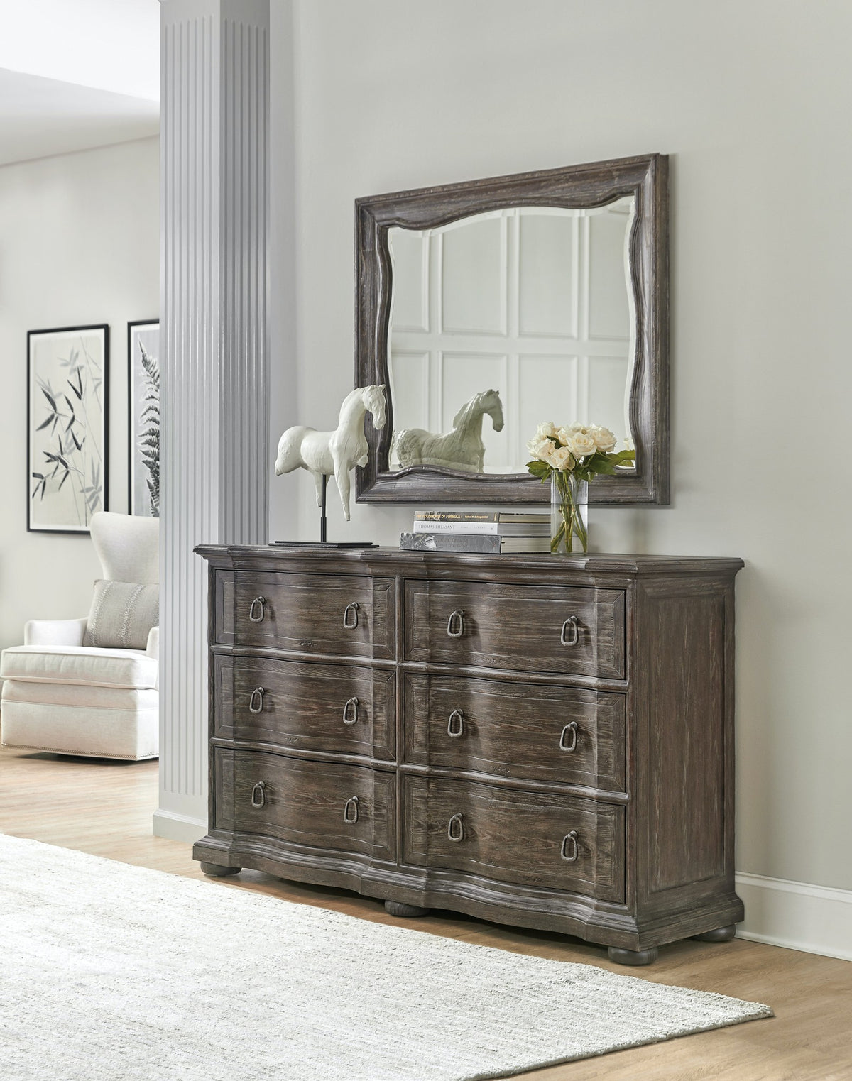 Traditions Landscape Mirror