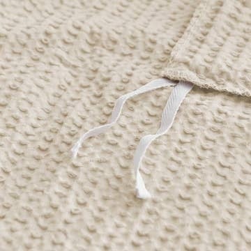 Cloud Cream Waffle Comforter Set Full/Queen — alternate view 3