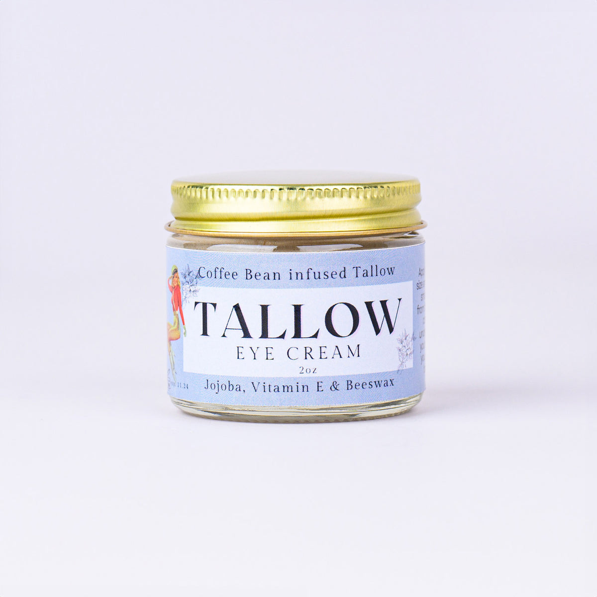 Coffee Bean Infused Tallow Eye Cream — alternate view 3