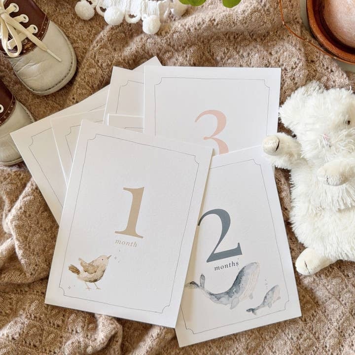 Baby Milestone Cards — alternate view 2