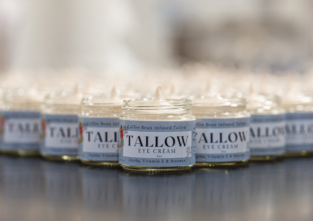 Coffee Bean Infused Tallow Eye Cream — alternate view 5