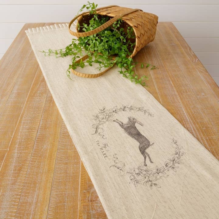 The Hare Reversible Table Runner — alternate view 2