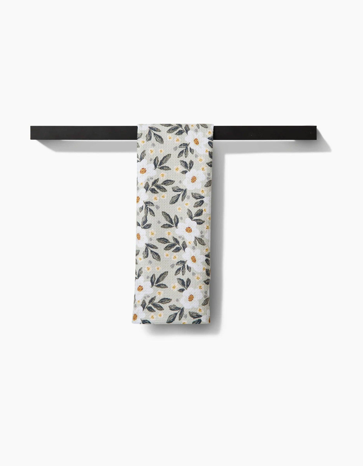 Painted Spring Flowers Tea Towel — alternate view 4