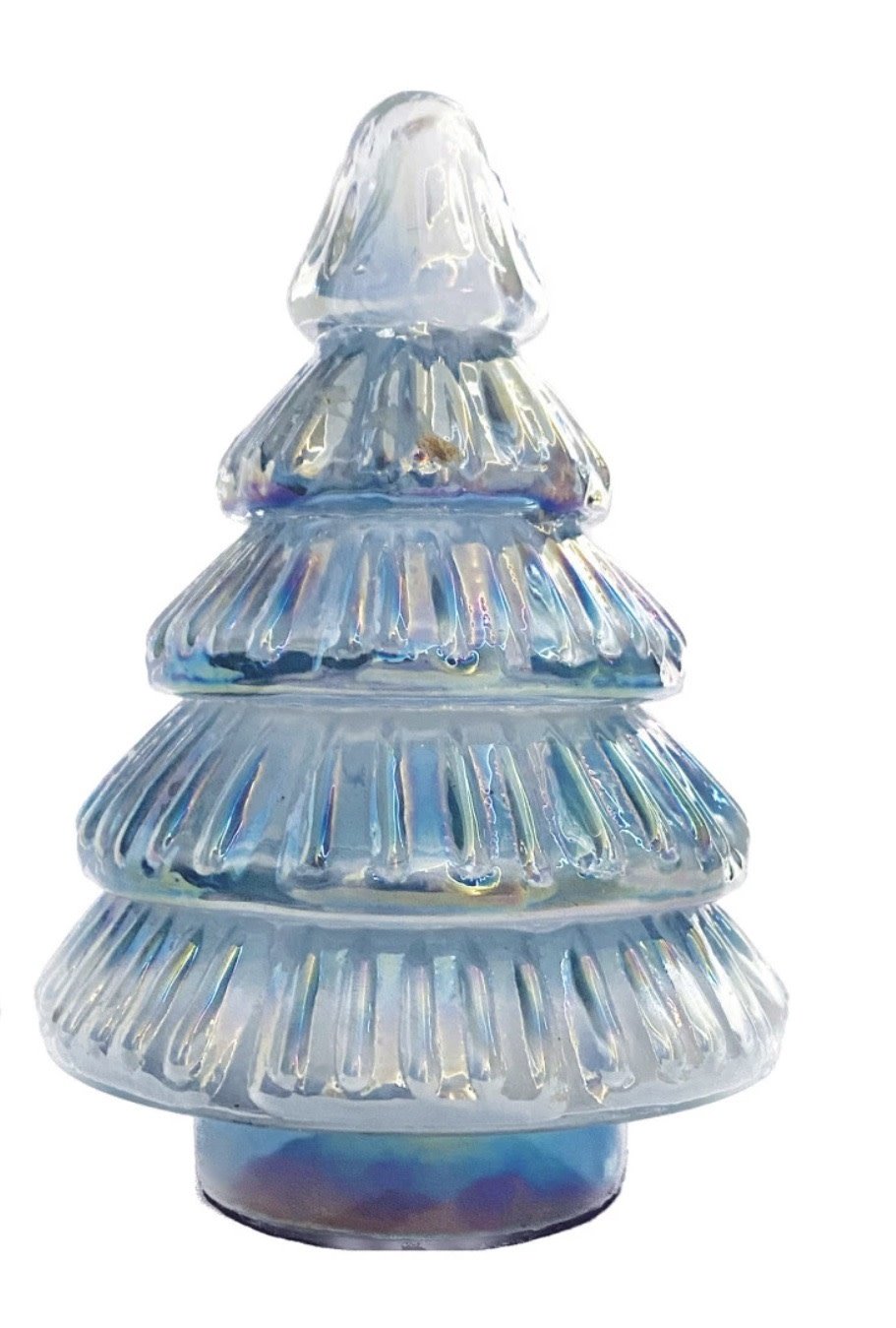 Embossed Recycled Glass Tree — alternate view 4