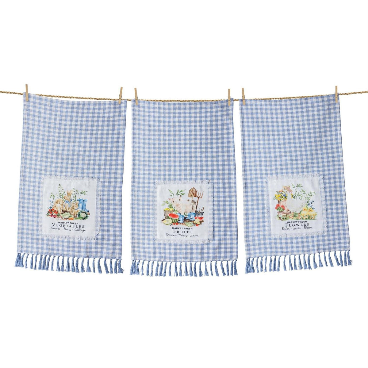 Garden Friends Tea Towels