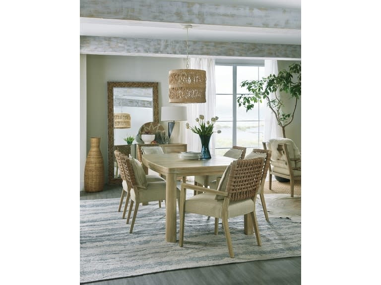 Surfrider Woven Back Arm Chair — alternate view 3