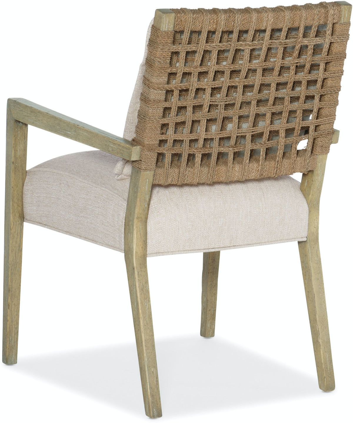 Surfrider Woven Back Arm Chair — alternate view 2