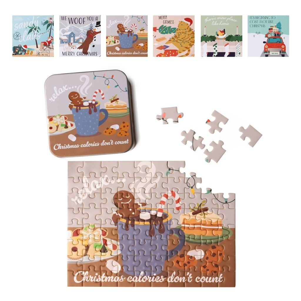 Holiday Mini Puzzles — alternate view 3