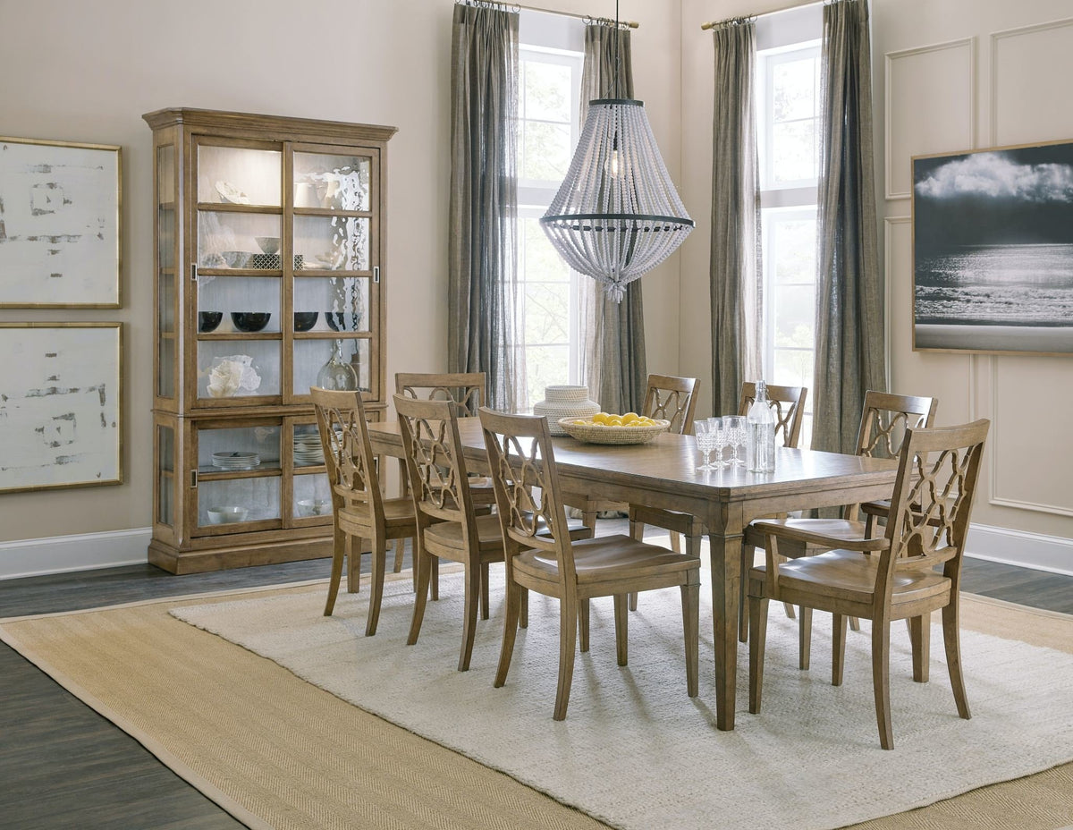 Montebello Sliding Door Display Cabinet — alternate view 3