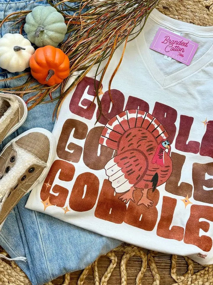 Gobble Gobble Turkey Tee