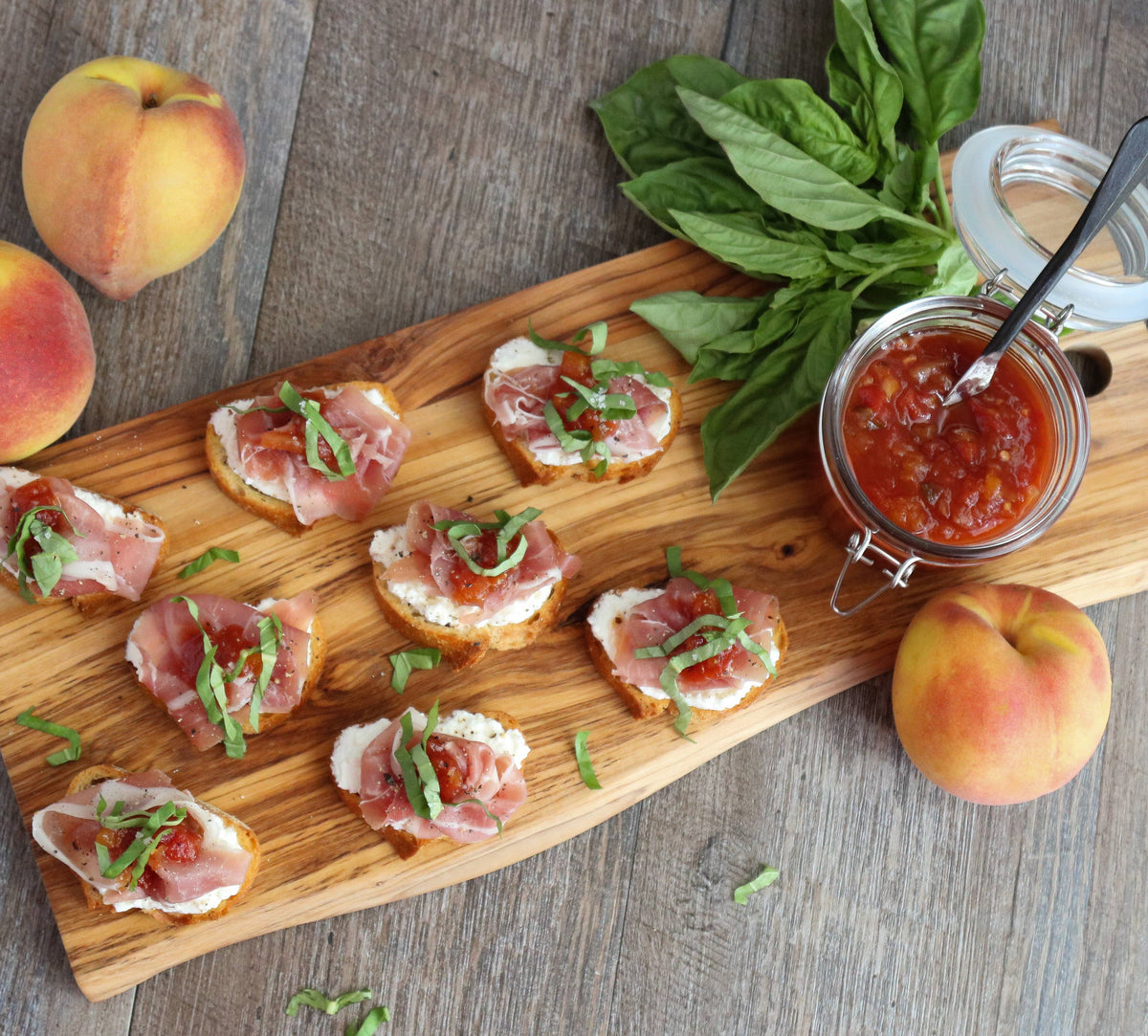 Peach Habanero Jam - 15 oz. — alternate view 3