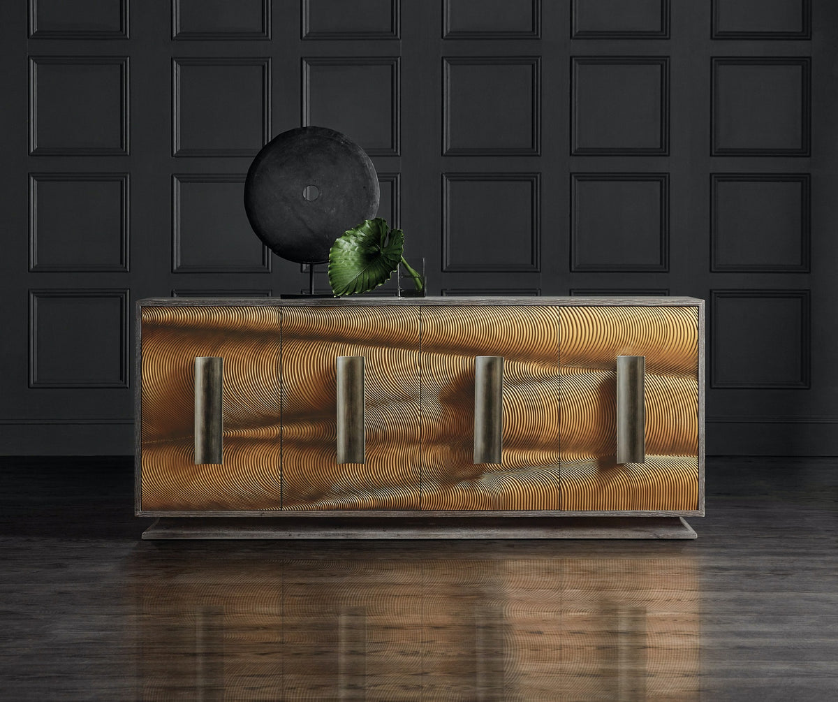 Melange Swaley Four Door Credenza