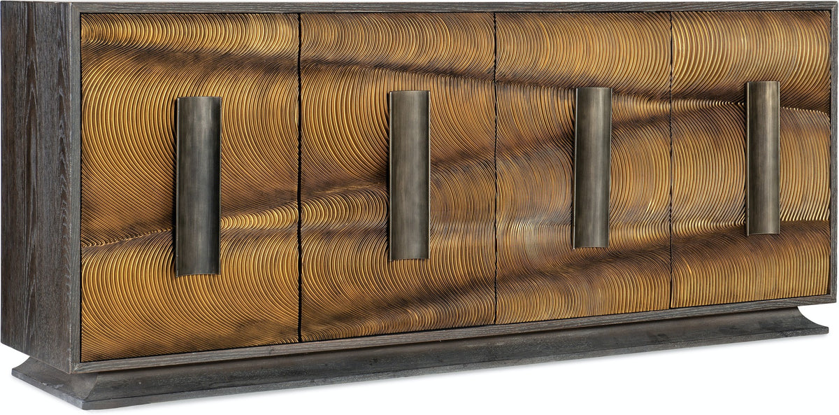 Melange Swaley Four Door Credenza — alternate view 2