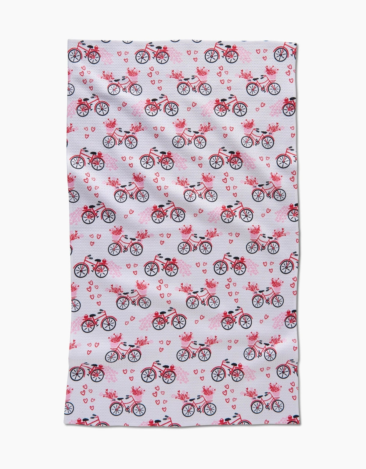 Love Bikes Tea Towel — alternate view 2