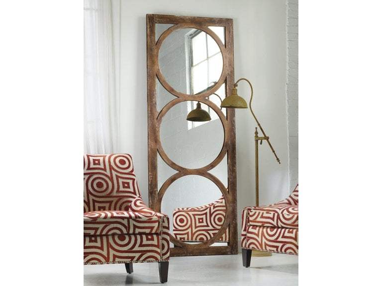 Melange Encircle Floor Mirror